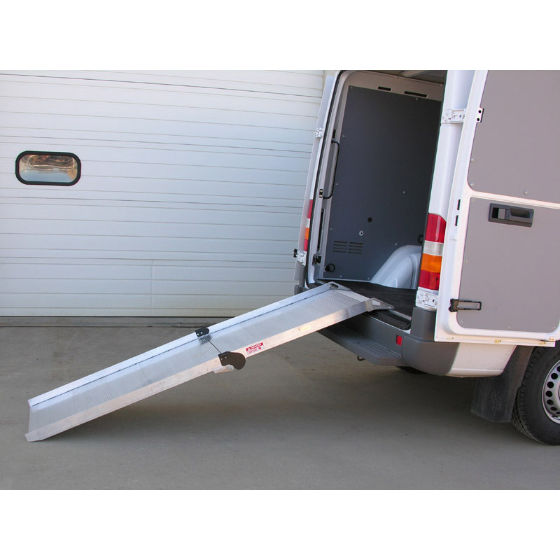 Link Manufacturing Ramps LWS40 Series Lightweight Folding Ramp 24x72