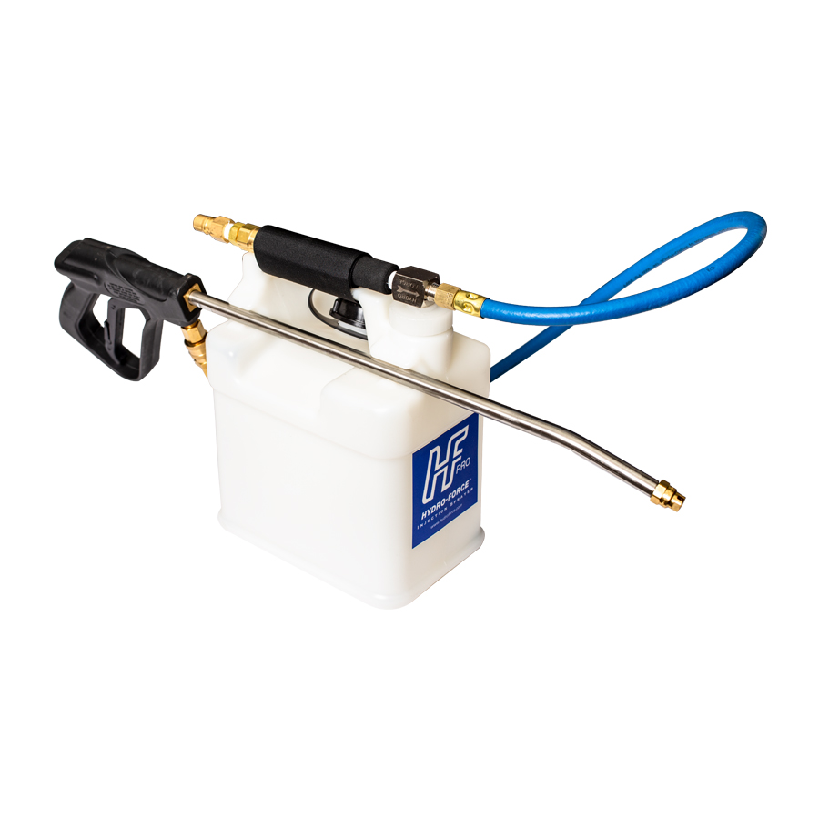 High Pressure Hose Carpet Cleaning Set of 2 INLINE Injection SPRAYER