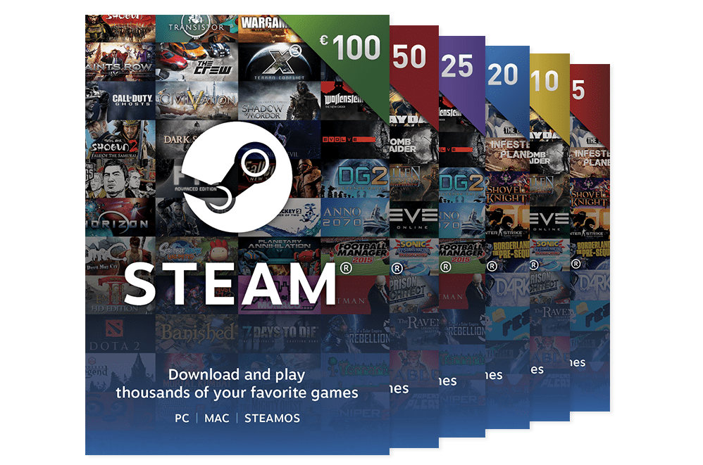 Steam Distribution BrandOut Ltd. Steam Wallet Key Code Distributor