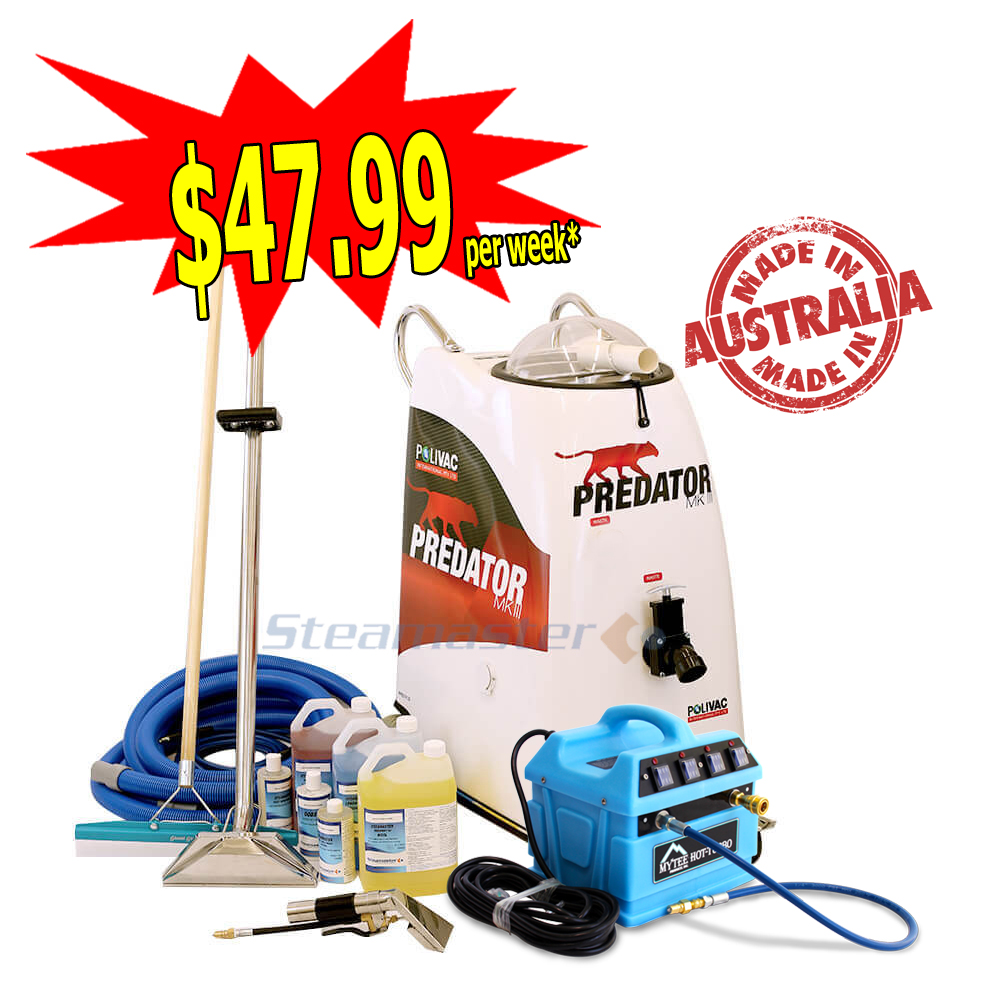 Predator Carpet Cleaning Machine Polivac Predator MKII Carpet