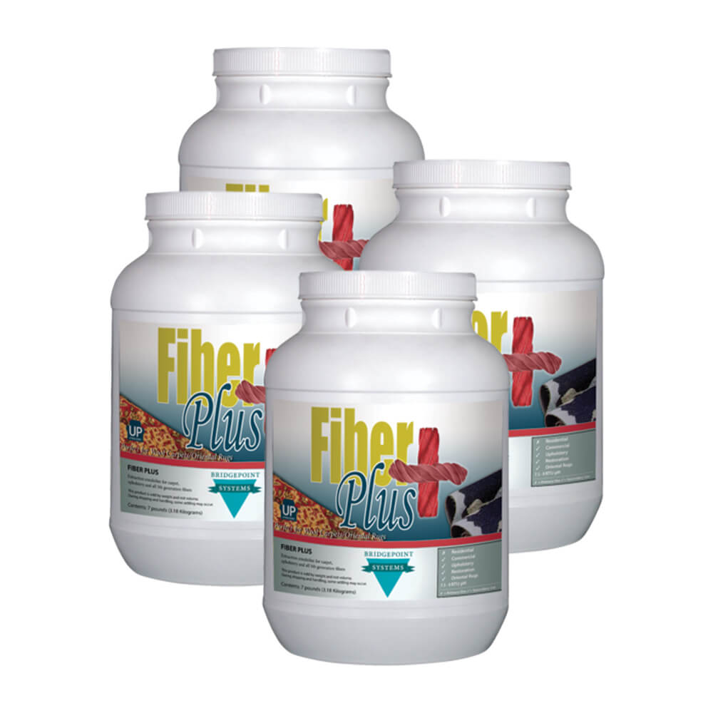 Bridgepoint Fiberplus Cleaning Chemical 2.72Kg (Pack of 4)