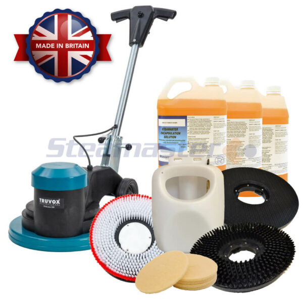 Dry & Encapsulation Carpet Cleaning Machine Carpet Scrubbers