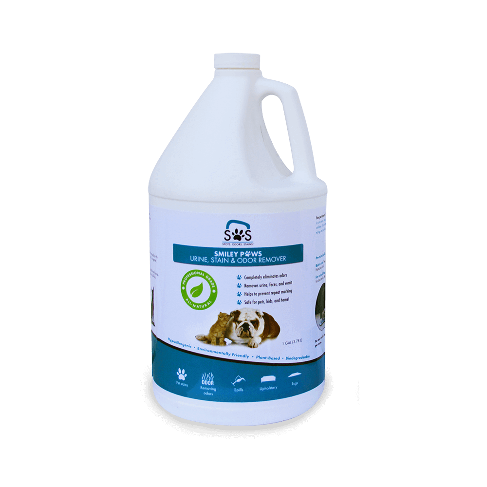 Buy Smiley Paws Pet Urine, Odour, & Stain Remover 3.78L