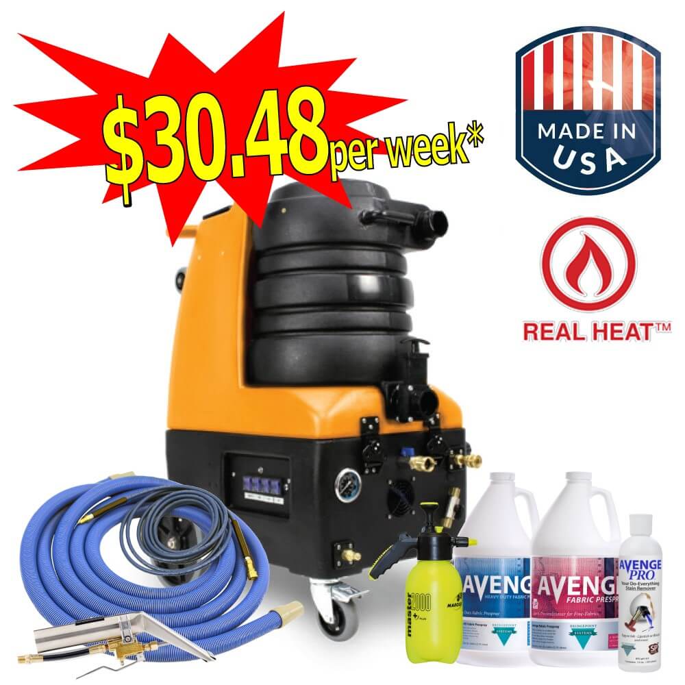 Car Detailing Equipment & Shampooer Machine Steamaster