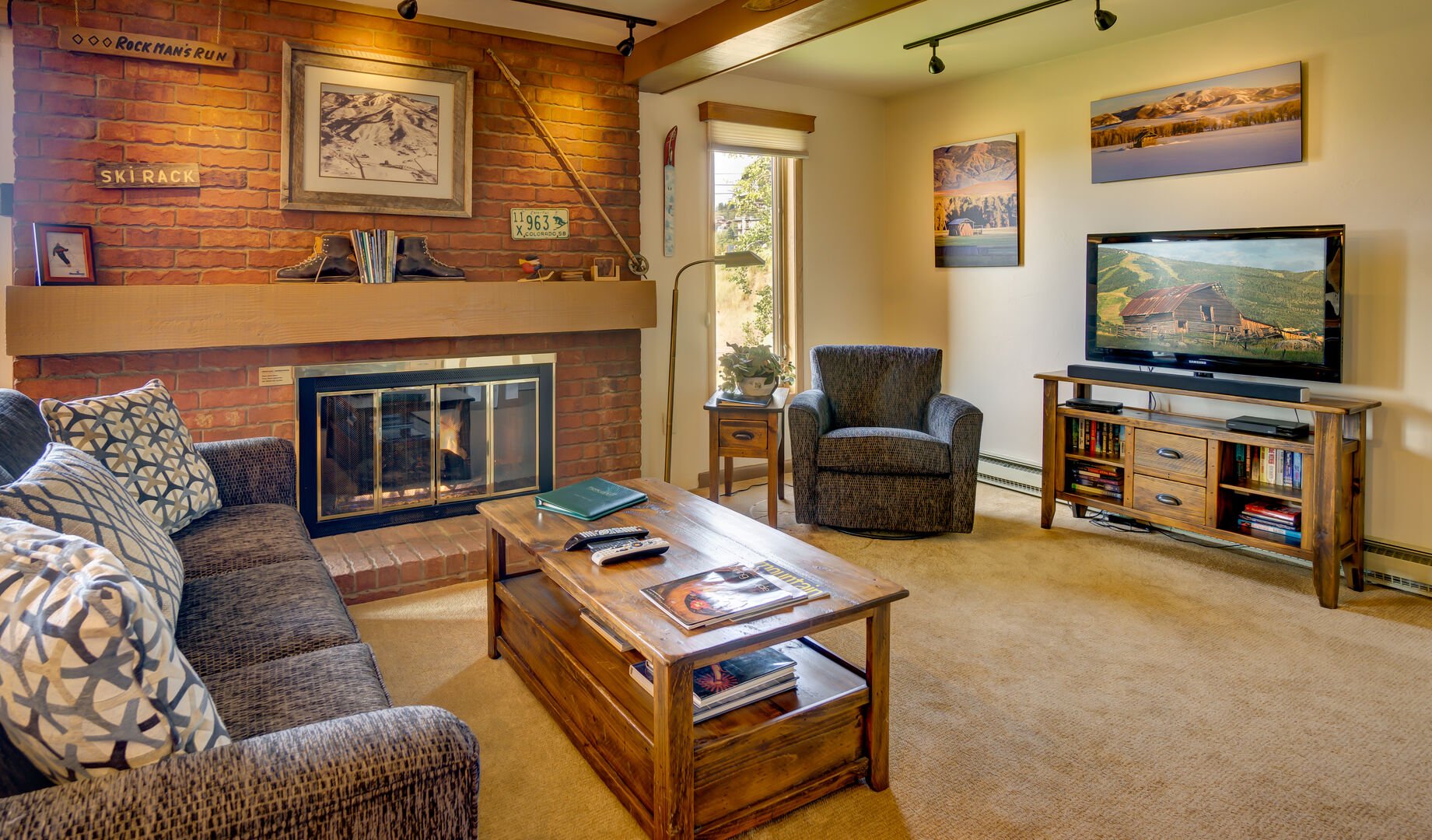Book our Short Term Bear Claw Condos Steamboat Springs Elevated