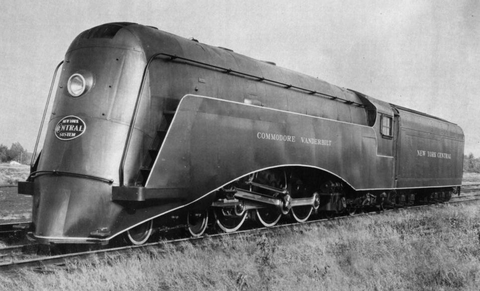 Streamlined Steam Locomotives