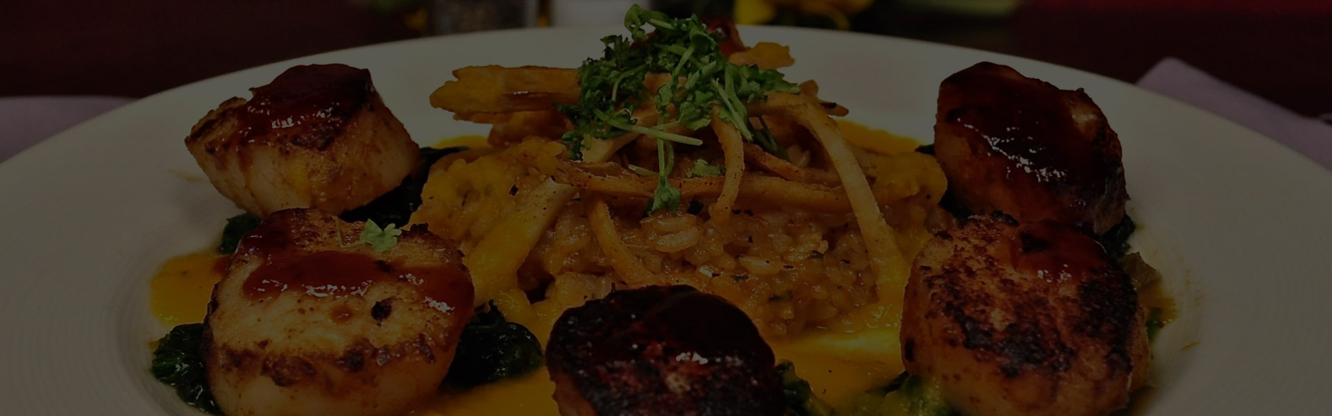 Dinner Menu Steam Pub