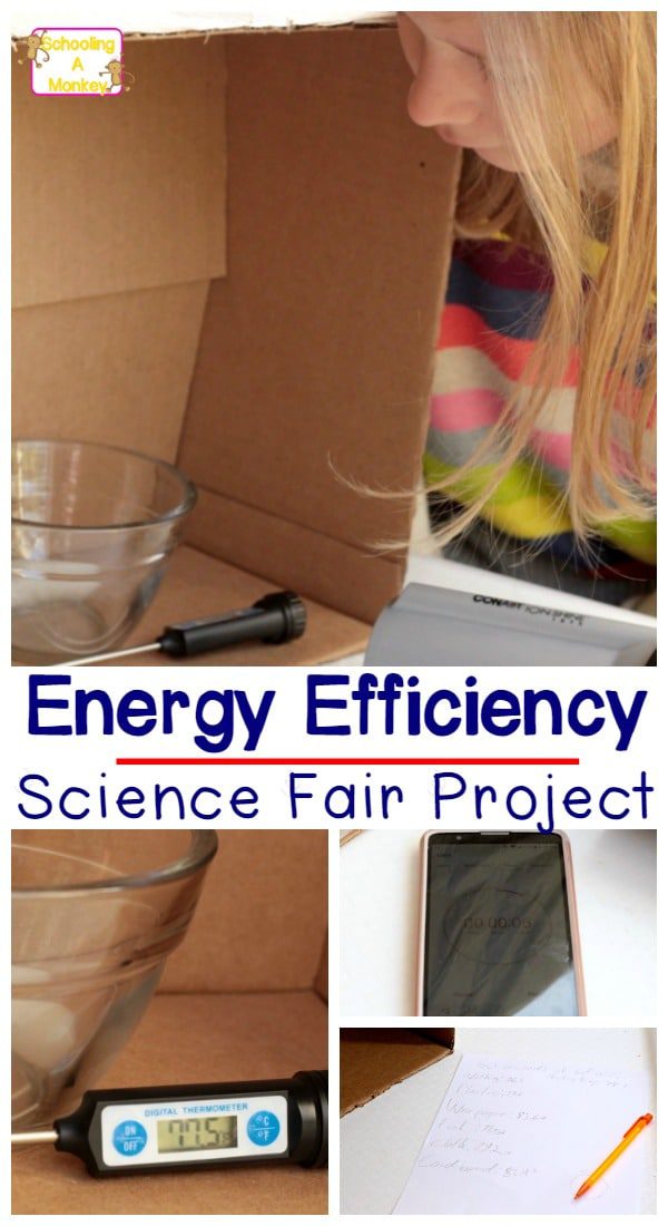 Simple Energy Efficient Window Science Fair Project