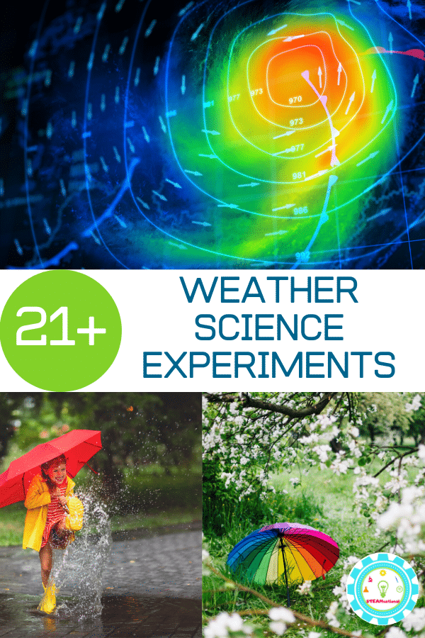 Simple Weather Science Experiments for Kids