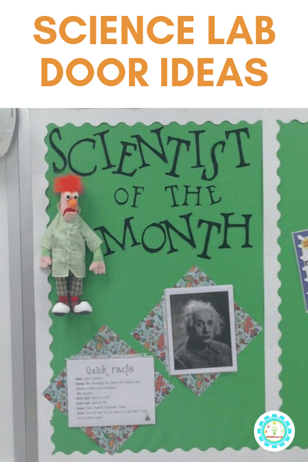 21 Clever Science Classroom Decorating Ideas for Your Classroom Door