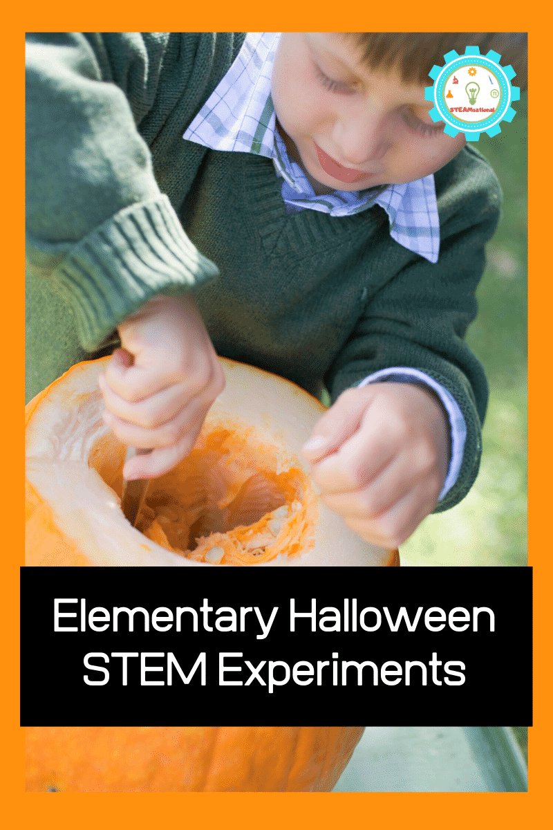 Easy Halloween STEM Activities for Kids