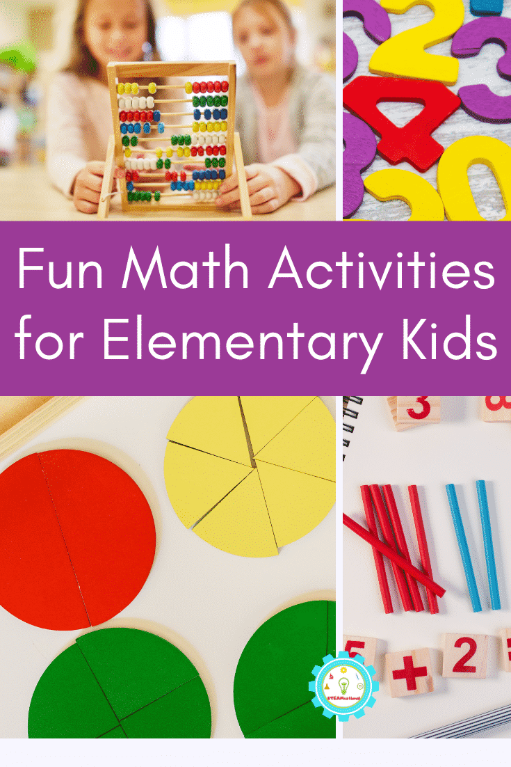 STEAM Math Activities for Curious and Bright Kids