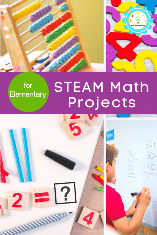 STEAM Math Activities for Curious and Bright Kids