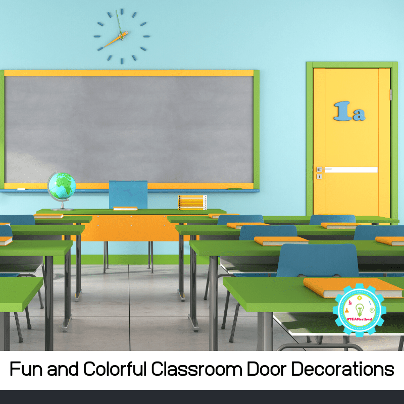50+ Fun and Colorful Classroom Door Decorations for Every Theme and Season!
