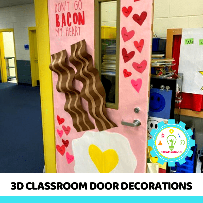 10 Classroom Door Decorations That Stand Out Literally