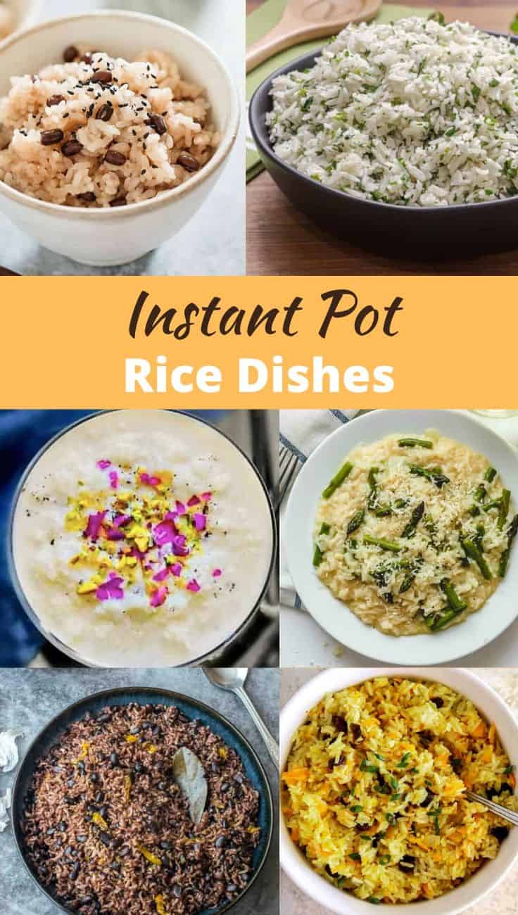 25+ Instant Pot Rice Recipes The Steamy Cooker