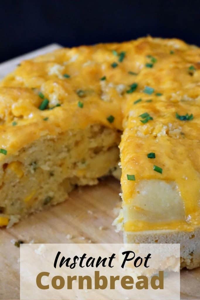 Instant Pot Cornbread The Steamy Cooker