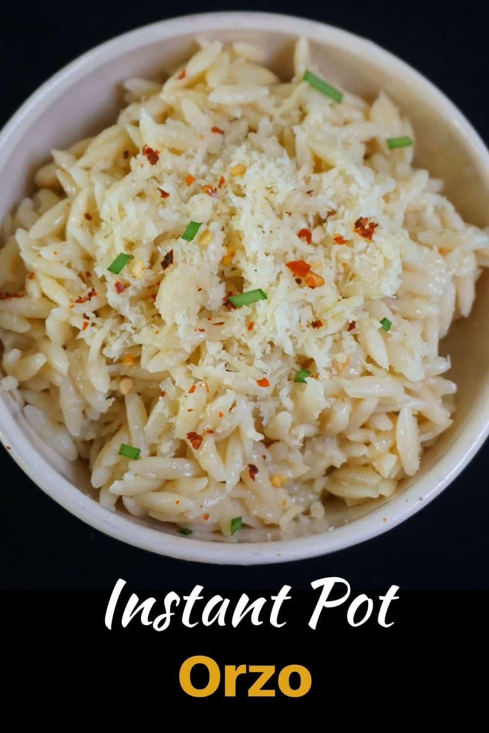 Instant Pot Orzo