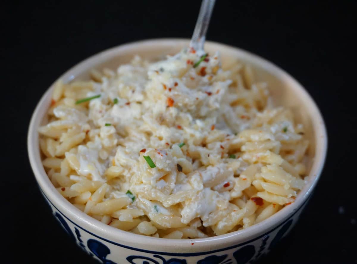 Instant Pot Orzo