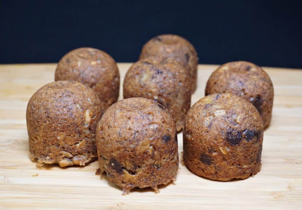 Instant Pot Muffin Bites with Peanut Butter and Banana The Steamy Cooker