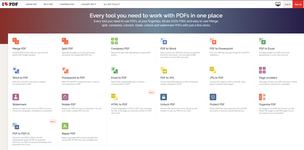 PDF to WORD Convert PDF to Word online for free