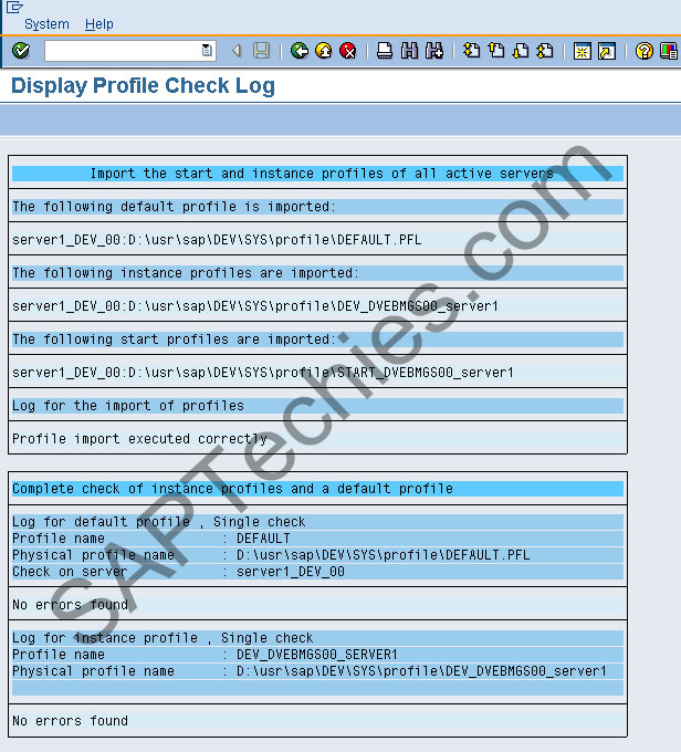 Edit SAP System Profiles RZ10 (Set Default login Client) in SAP BASIS