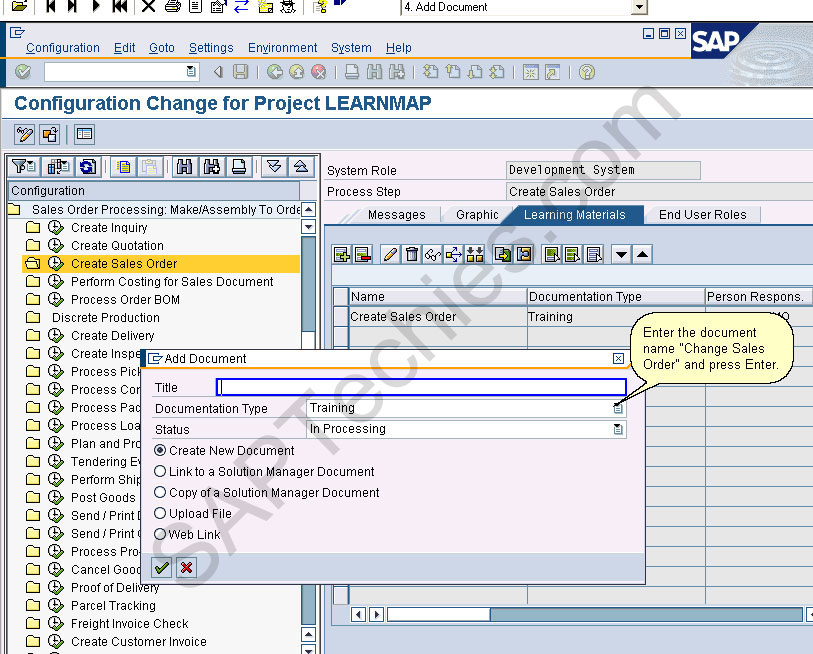 SAP Solution Manager