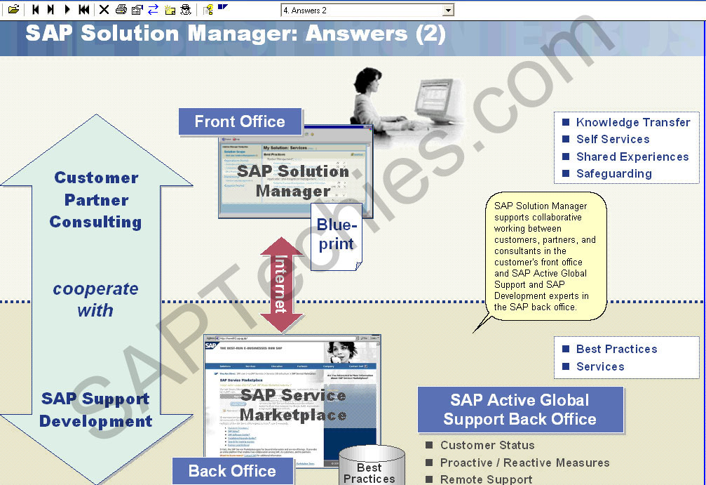 SAP Solution Manager Frequently Asked Questions