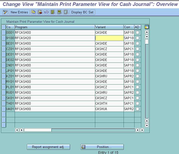 Create GL Account for Cash Journal in SAP FICO
