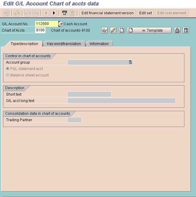 GL Accounts Creation and processing in SAP FICO