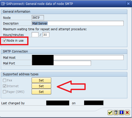 Error 'Cannot process message; no node determined for RECIPIENT' in