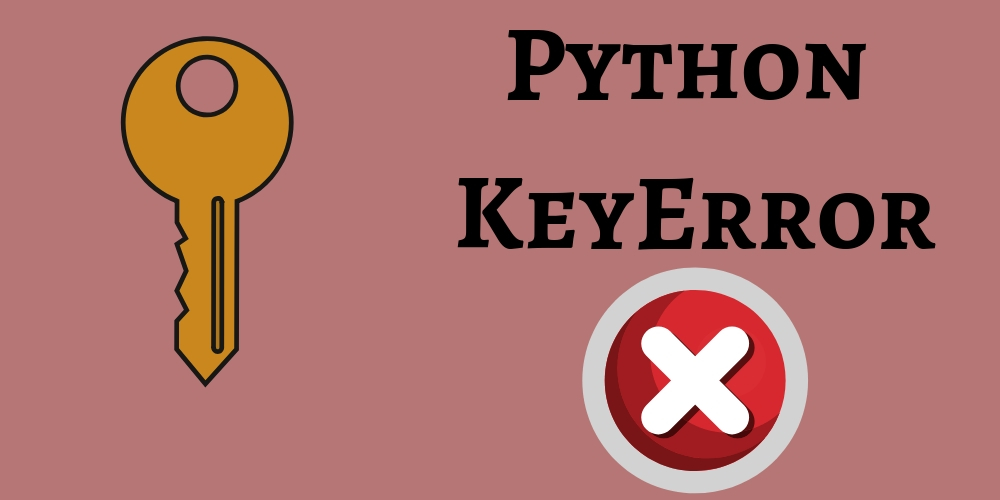 Python KeyError
