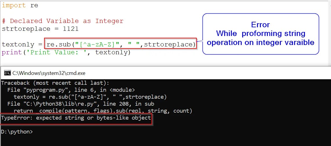 Typeerror Expected String Or BytesLike Object Explained And Resolved