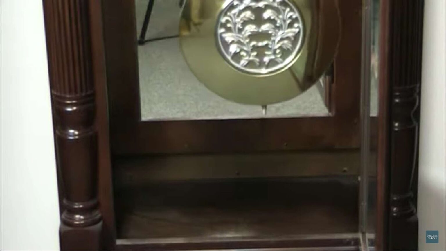 Grandfather Clock Pendulum Hanger Mastering