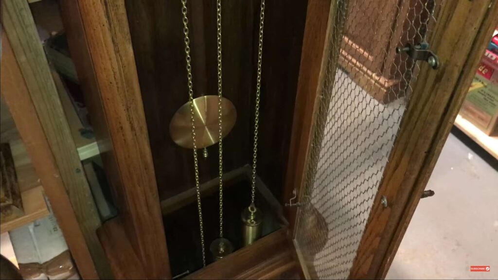 Parts of a Grandfather Clock Exploring