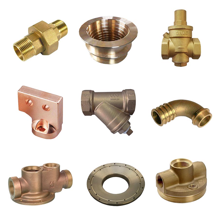Custom Bronze Sand Casting Steel Casting Factory Cast Iron Foundry