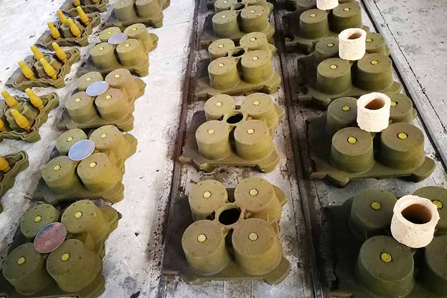 Grey Iron & Ductile Iron Shell Mold Casting Foundry Cast Iron Casting