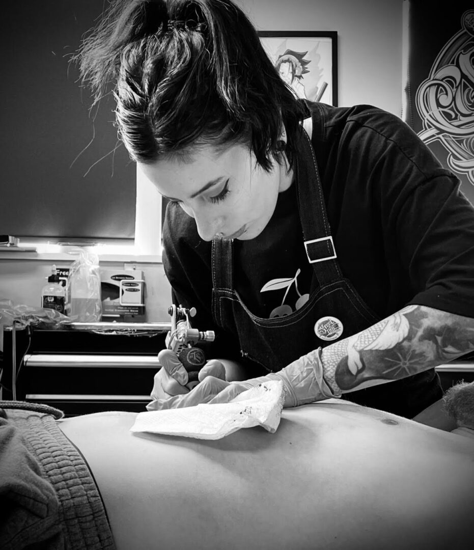 Sofia Paonessa Steel & Ink Studio Tattoo and Piercing Studio in St