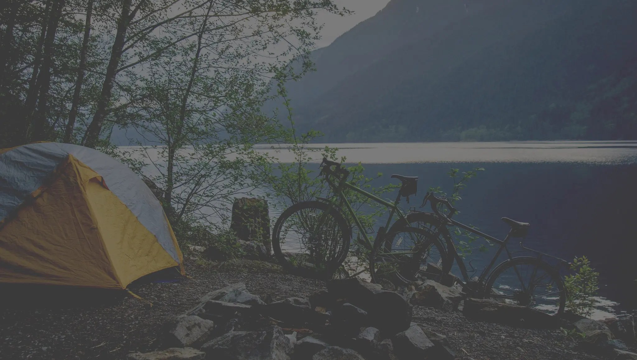 Bike Camping Golden Ears Provincial Park Steel + Rubber
