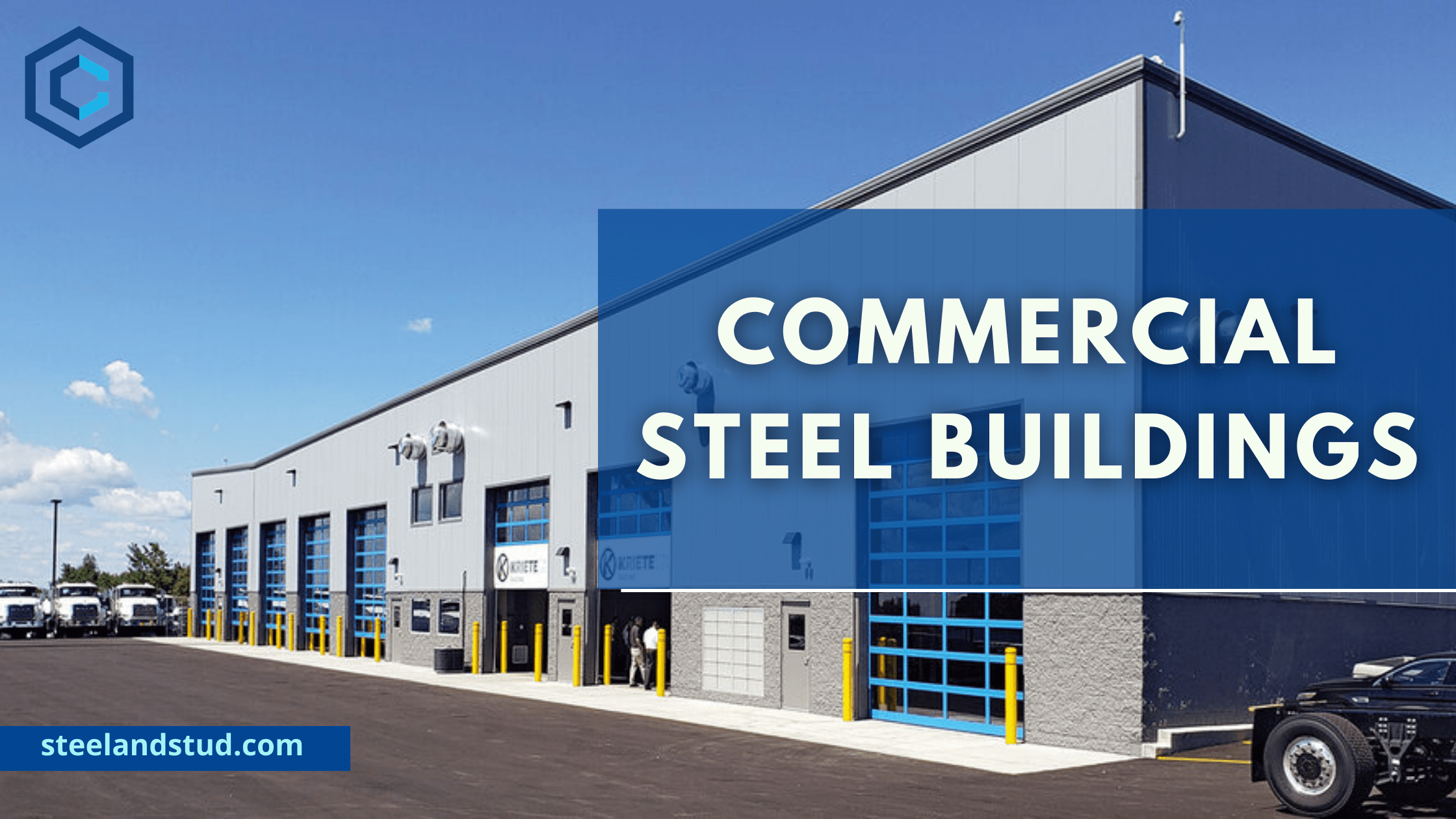 Commercial Steel Buildings Steel & Stud