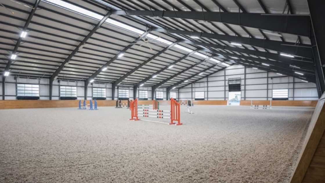 Indoor Riding Arenas Types, Features, Benefits, and Cost
