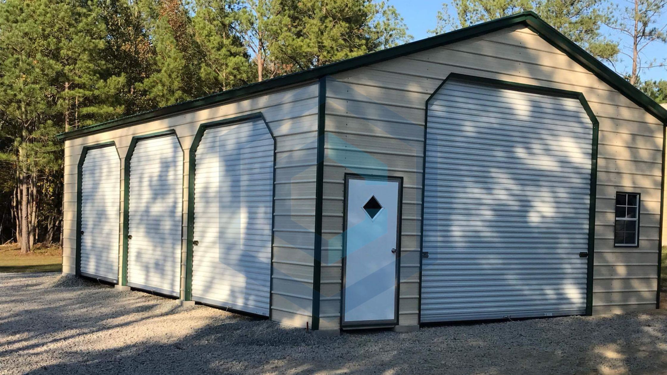 Affordable 20x40 Metal Buildings For Commercial & Residential Use