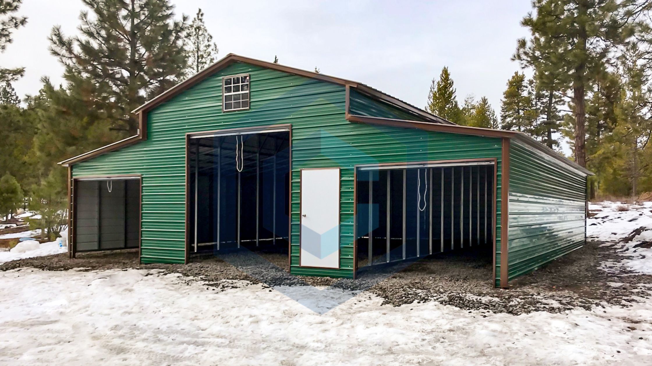 Affordable 20x40 Metal Buildings For Commercial & Residential Use