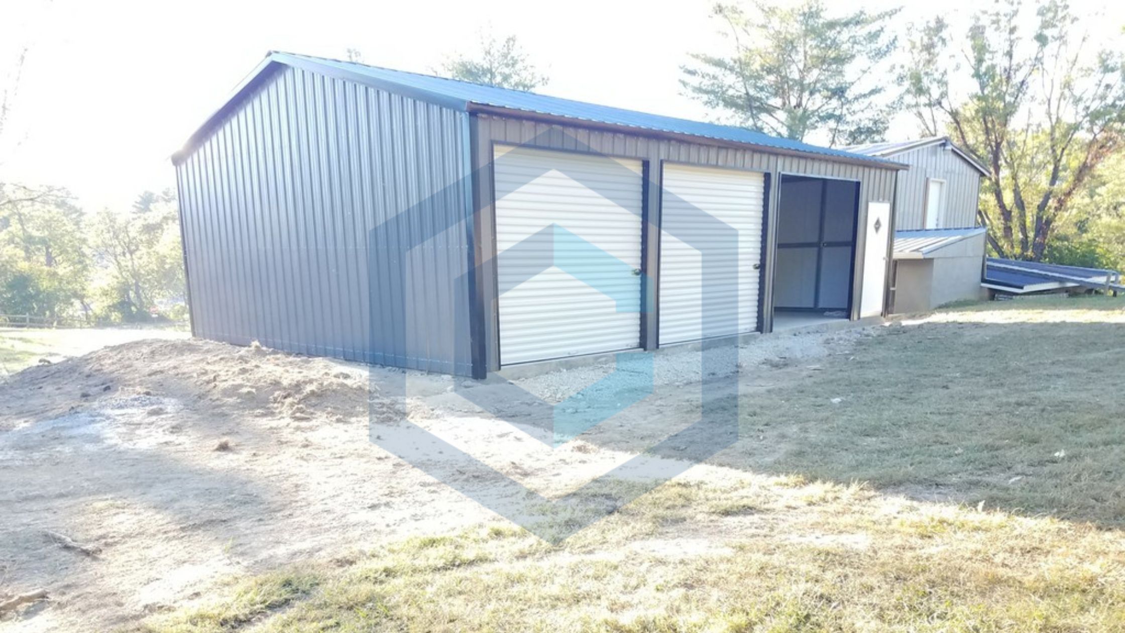 Affordable 20x40 Metal Buildings For Commercial & Residential Use