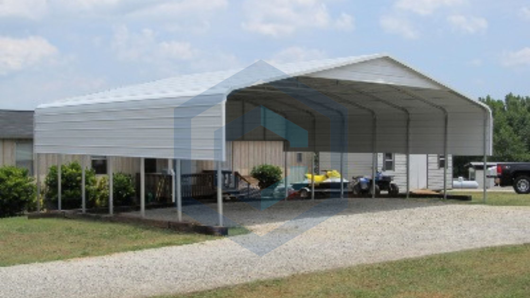 Affordable 40x100 Metal Buildings For Commercial & Residential Use