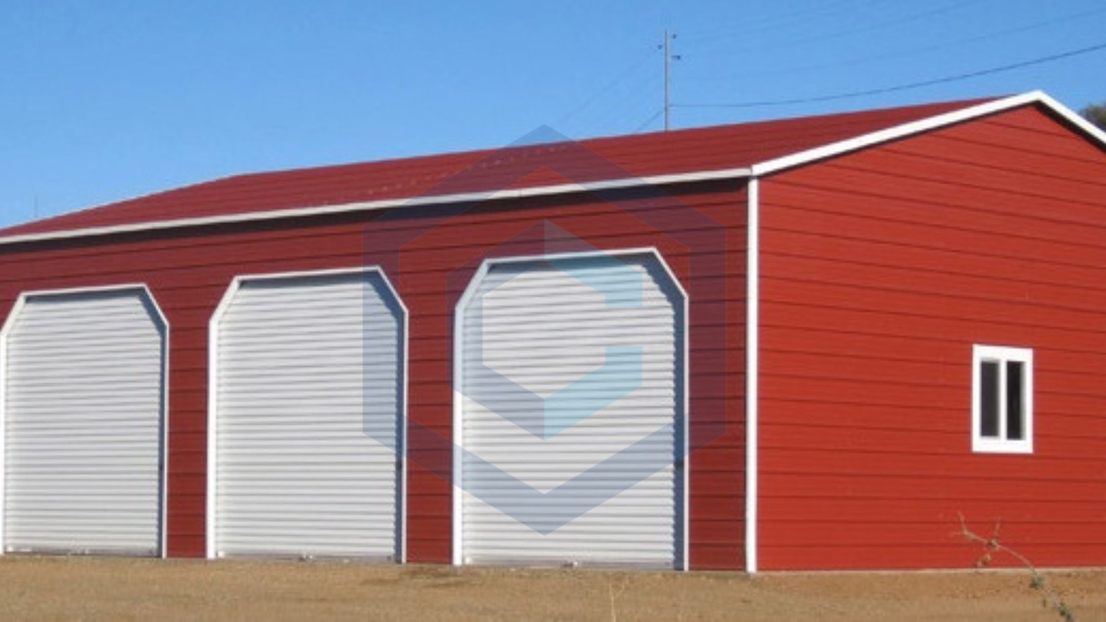 Affordable 40x100 Metal Buildings For Commercial & Residential Use