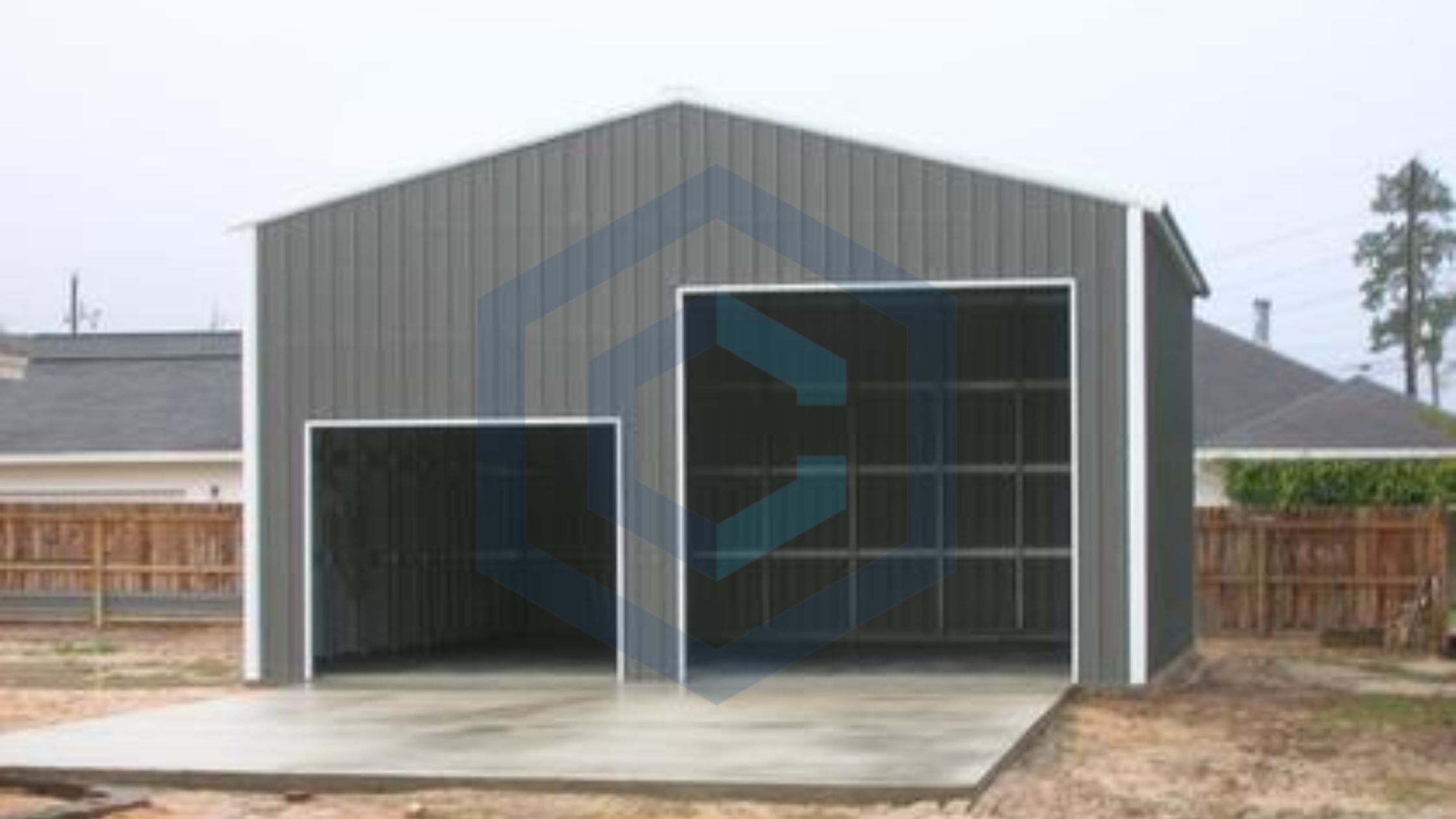 Affordable 40x100 Metal Buildings For Commercial & Residential Use