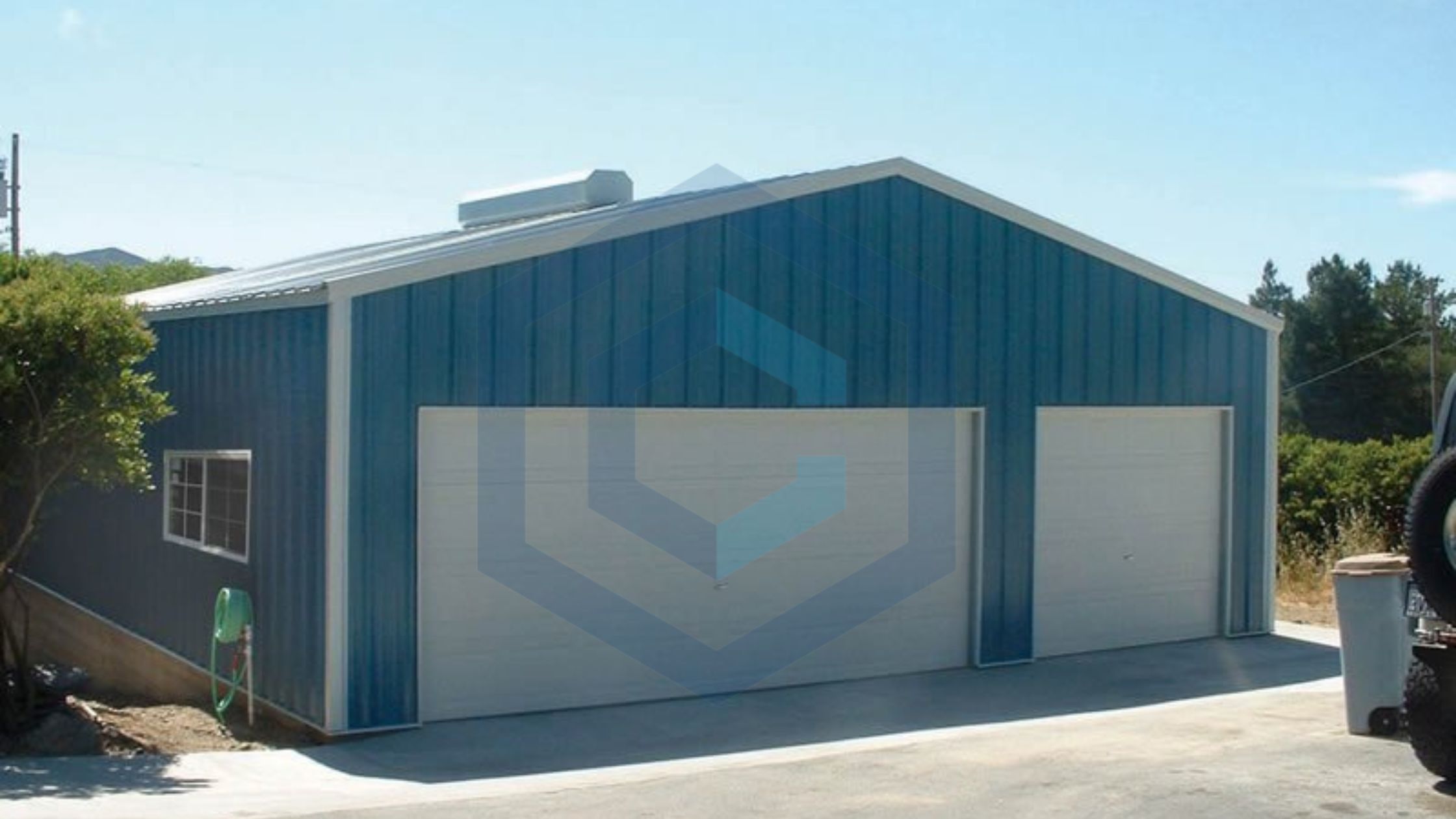 Affordable 40x100 Metal Buildings For Commercial & Residential Use