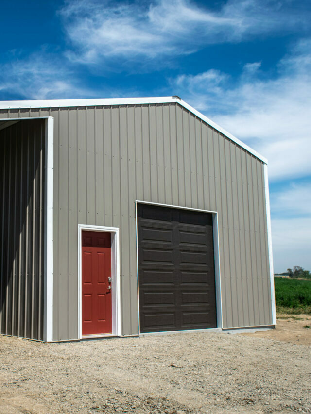 Build Your Own Metal Building A Beginner's Guide Steel & Stud