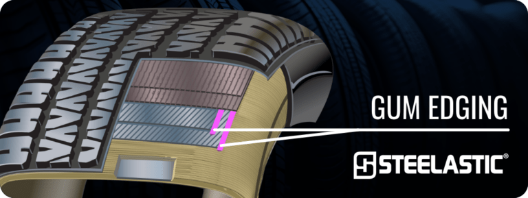 Optimize Tire Performance with Gum Edged Steel Belt | STEELASTIC